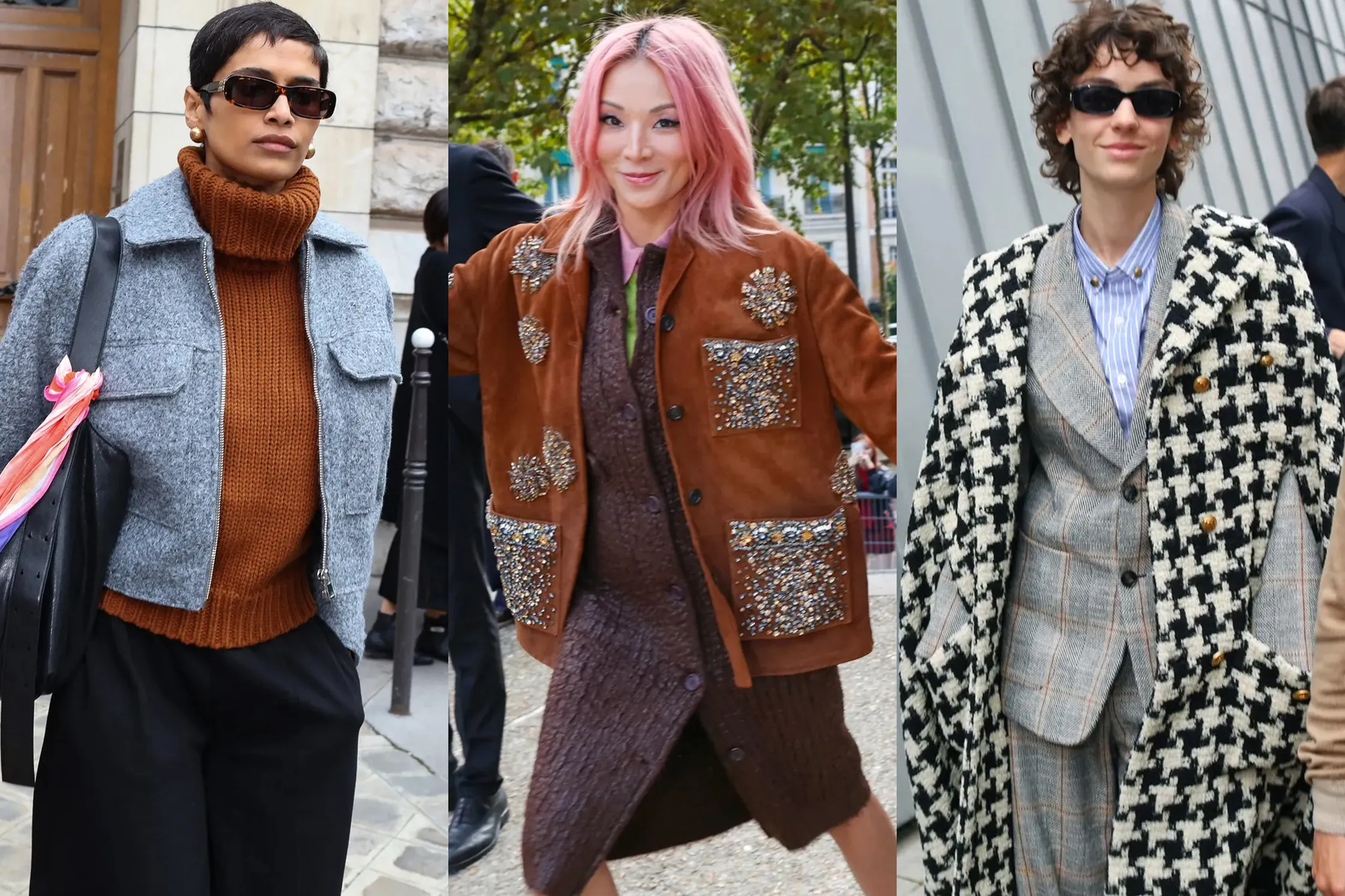 Sleeveless Turtlenecks Layered to Create Sophisticated Winter Looks